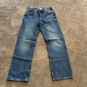 Garage Women's Straight Blue Jeans